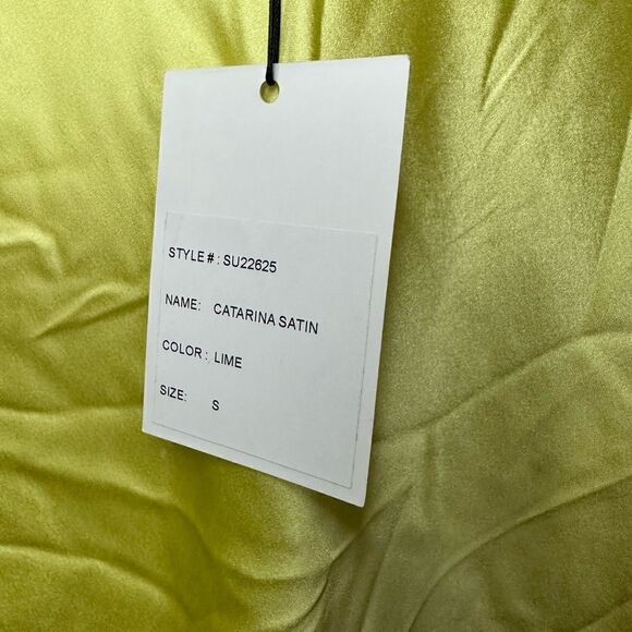 Generation Love | NWTs Catarina Satin Silk Slip Dress Size Small - Picture 10 of 13